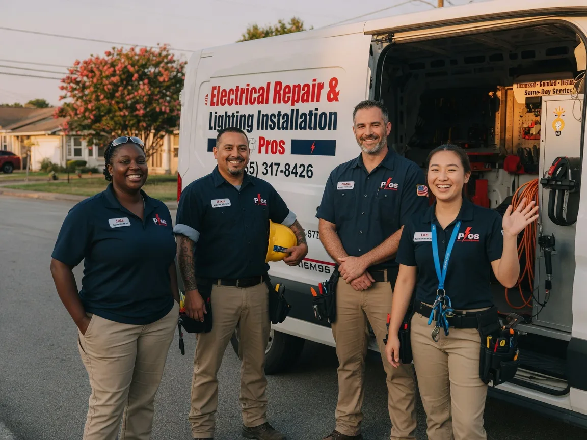 Licensed Electrician company in Mark Center, OH