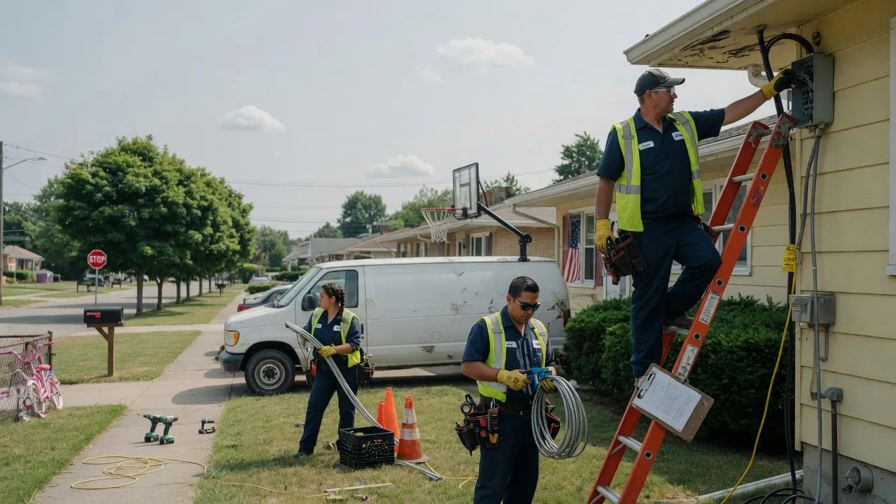 Licensed Electrician in Mark Center, OH near me