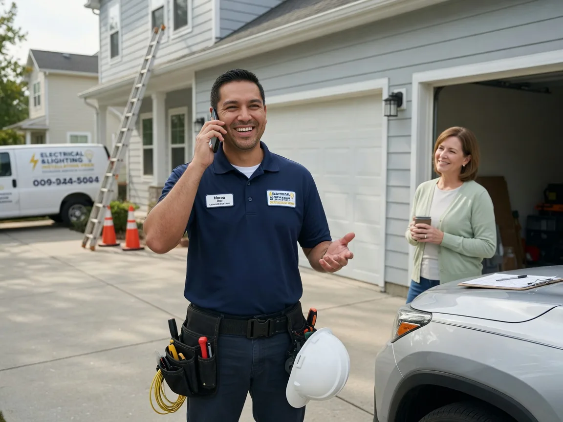 Licensed Electrician Mark Center, OH FAQs